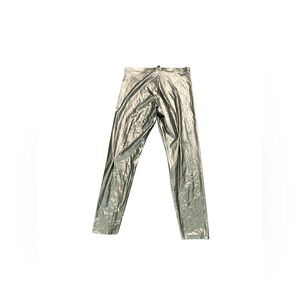 Forever 21 Pants & Jumpsuits | Silver Leggings | size 1X